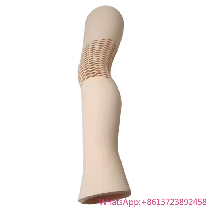 

WDF Below Knee Amputee Prosthesis Strong Prosthesis AK cosmetic Foam Cover Waterproof Beauty Foam Cover Beauty Prosthetic Leg