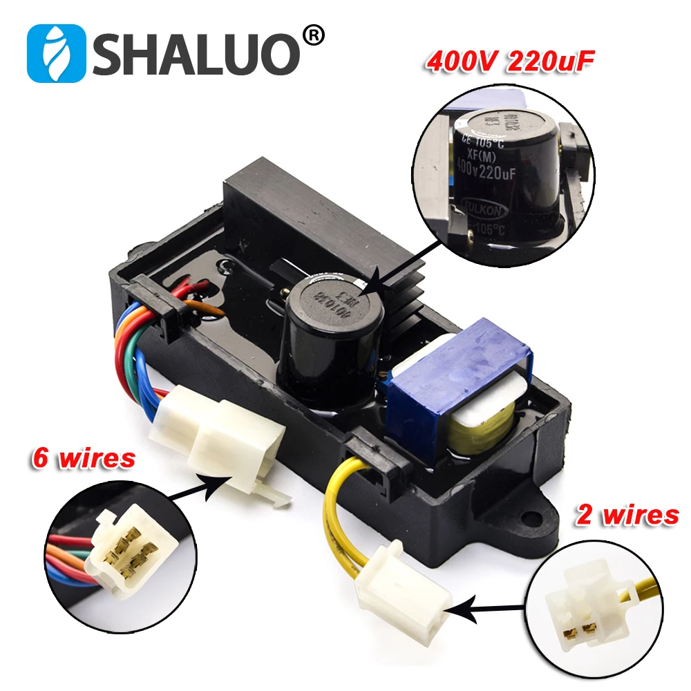 8 Wires AVR5-1W10C … - image