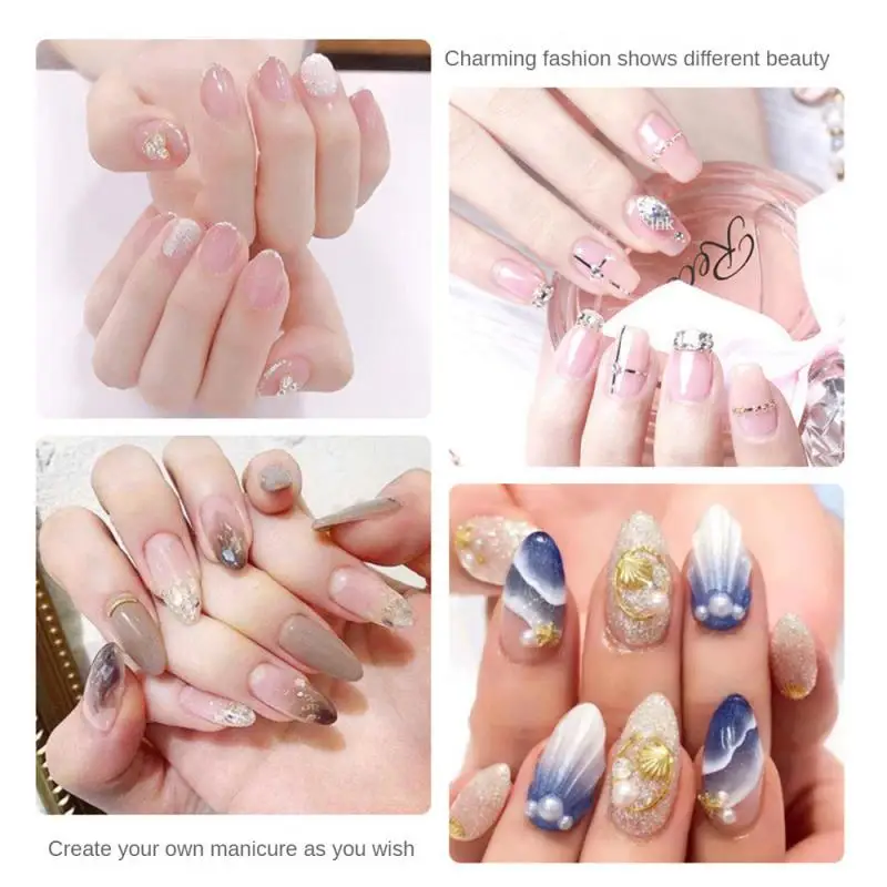 Не легко деформируемая кисть, которую нелегко выпадать волосы. Однотонные цветные ногти можно использовать для длительного гибкого и прочного.