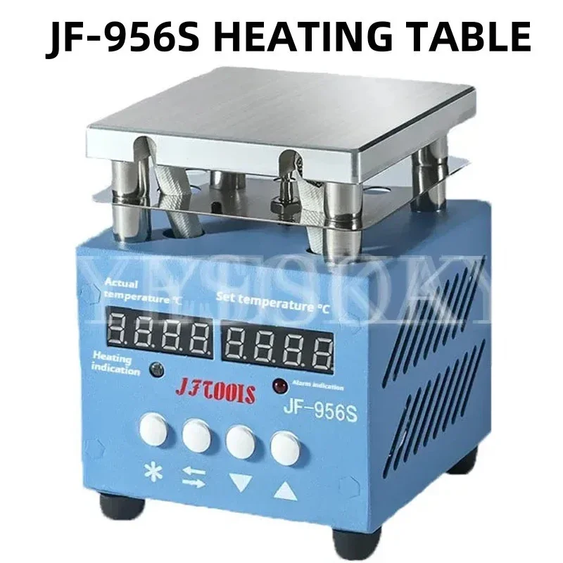 

300W Dual Display Heating Plate Adjustable Temperature Heating Table Mobile Phone BGA PCB Board Heating Table