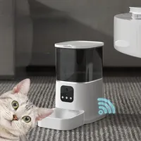 6L Video Camera Feeder Timing Smart Automatic Pet Feeder For Cats Dogs WiFi Intelligent Dry Food Dispenser  Voice Recorde Bowl