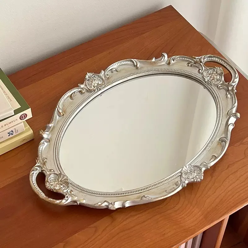 

Alloy Tool Storage Plate for 1/8 1/10 1/12 Model Climbing Repair Accessories Car Maintenance Box Screw Tray