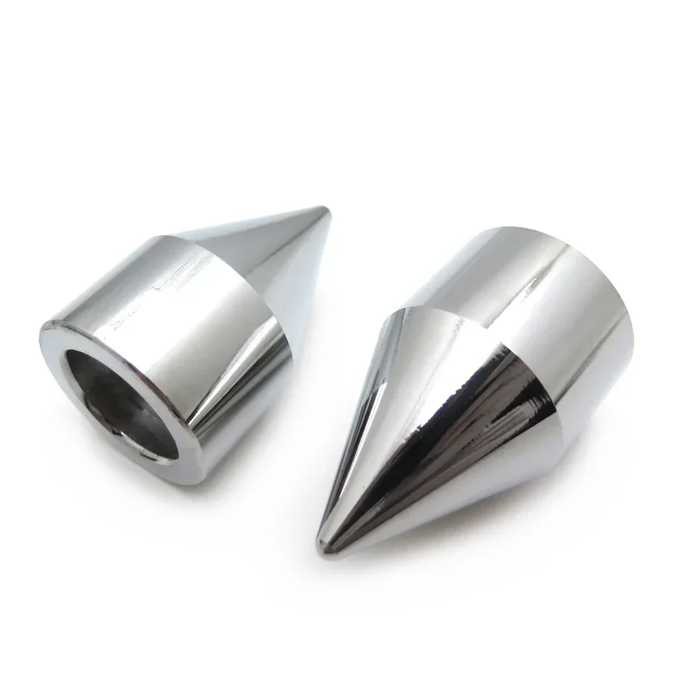 

Cone Left Right Handle Bar Ends for Suzuki GSXR1000 2001-2005 /GSXR750 1996-2006 Chrome Motorcycle Parts