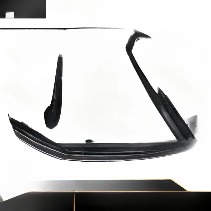 

Для Maserati Ghibli 14-17 передний спойлер из углеродного волокна, задняя боковая юбка, хвостовое фиксированное крыло