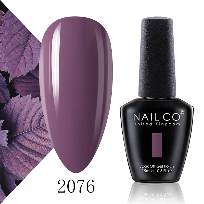 NAILCO 15 ml Herbst Braun Farben Serie Gel Lack Kaffee Gel Nagellack Winter Rotmett Gellak Design Lack Nail art Maniküre