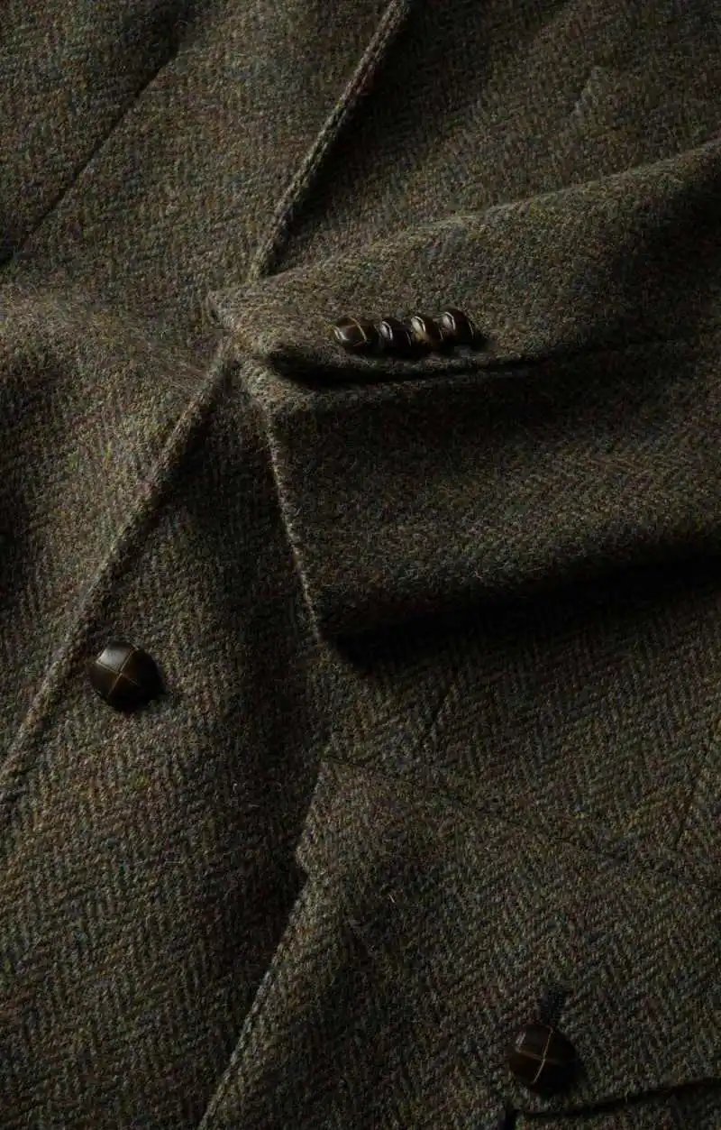 Abito classico da uomo 1 pezzo Blazer monopetto invernale caldo occasione formale trajes de hombre personalizzati