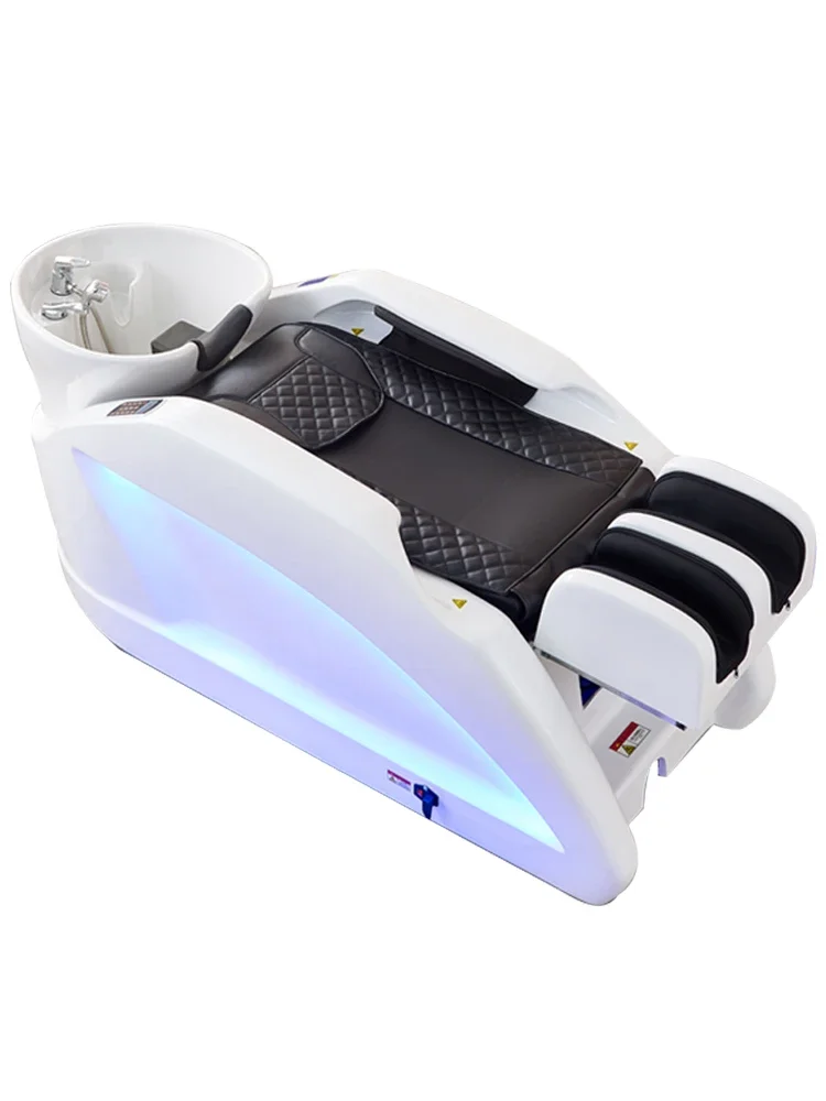 

Fully automatic intelligent massage shampoo bed, special electric shampoo bed for hair salon, multi-functional Thai head