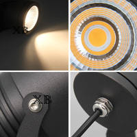 LED Garden Lights Outdoor LED Waterprof Lawn Lamp AC220V 110V 5W 10W Landscape Spike Bulb IP65 Led Light Garden Path Spotlights