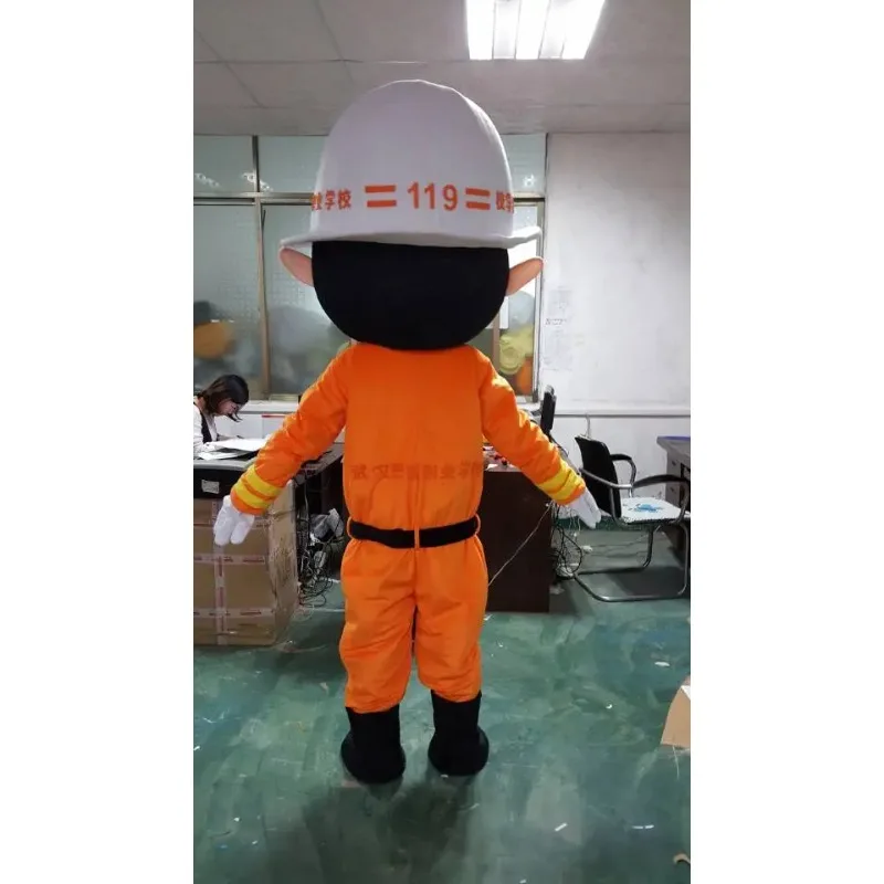 

Cosplay costumes BOB THE BUILDER ADULT FANCY DRESS MASCOT COSTUME for adult Halloween Purim party fancy dress