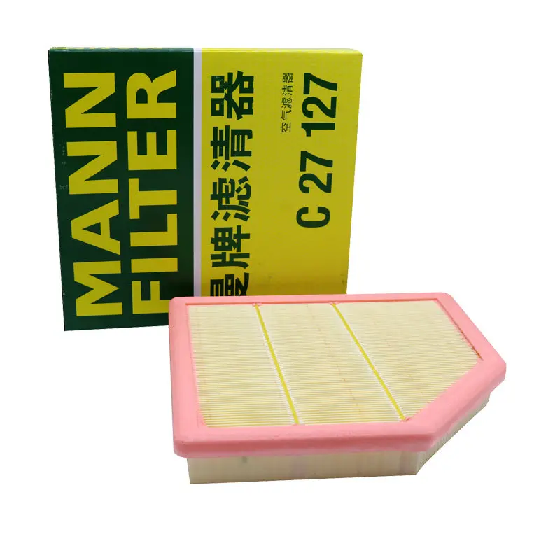 For MINI Countryman S ALL4 2023-2026, Cooper C 2024-2026, Countryman 2023-2026 1.5L 2.0L MANNFILTER Air Filter C27127