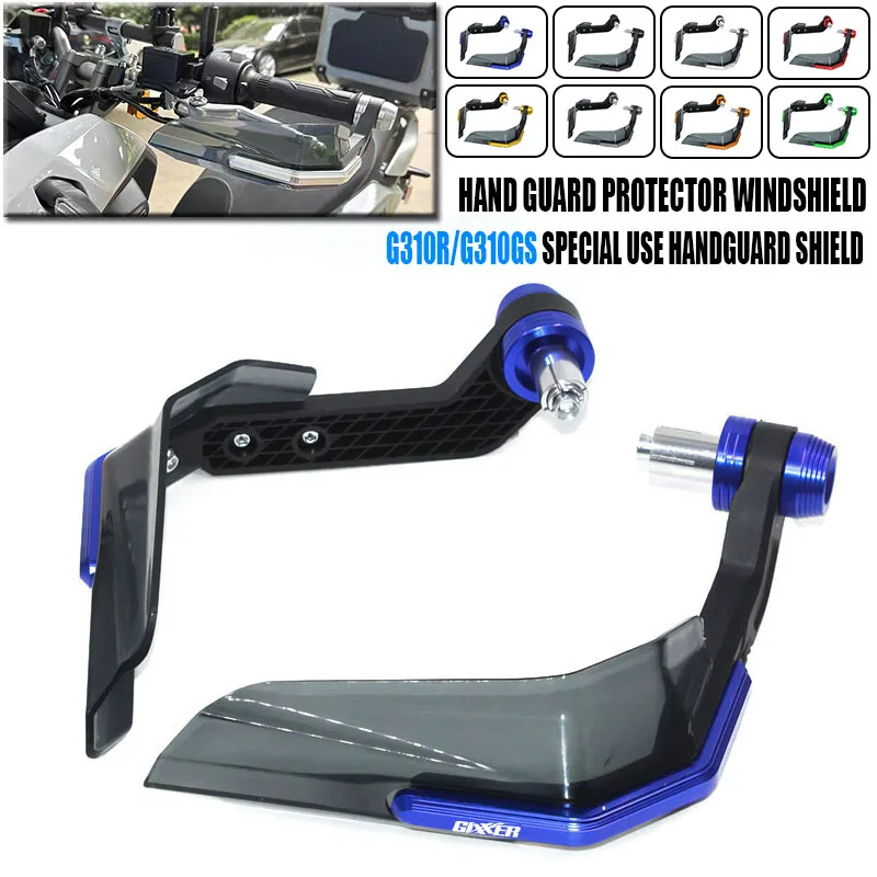 Protector de mano para motocicleta, Protector de parabrisas para gixxer 150 sf 250 sf gixxer 155 2020 2021