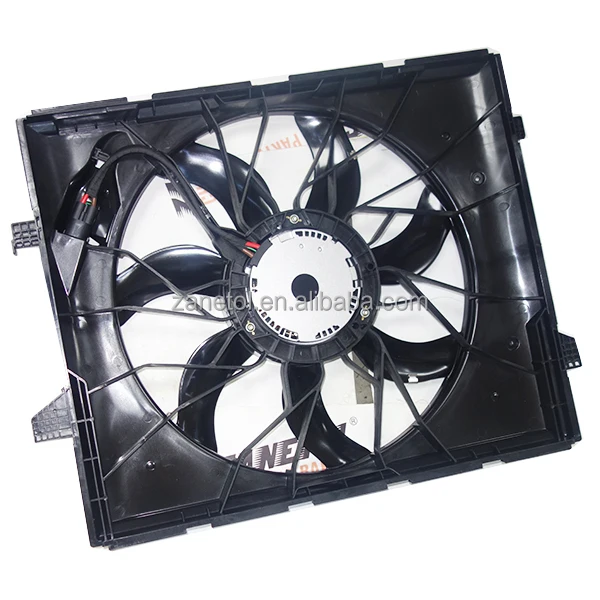 55038994AG 55038994AD 621134 CH3115175 Radiator Fan for Jeep Grand Cherokee 3.0CRD 3.0L 2011-2013 Dodge Durango - Image 2