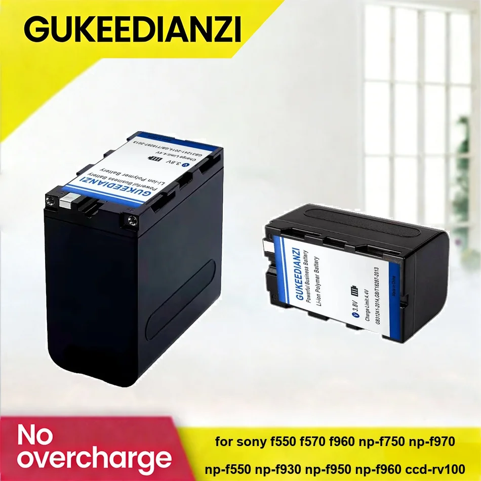 

NP-F980D NPF750 / 770 For Sony F550 F570 F960 NP-F750 NP-F970 NP-F550 NP-F930 NP-F950 NP-F960 Ccd-RV100 Battery