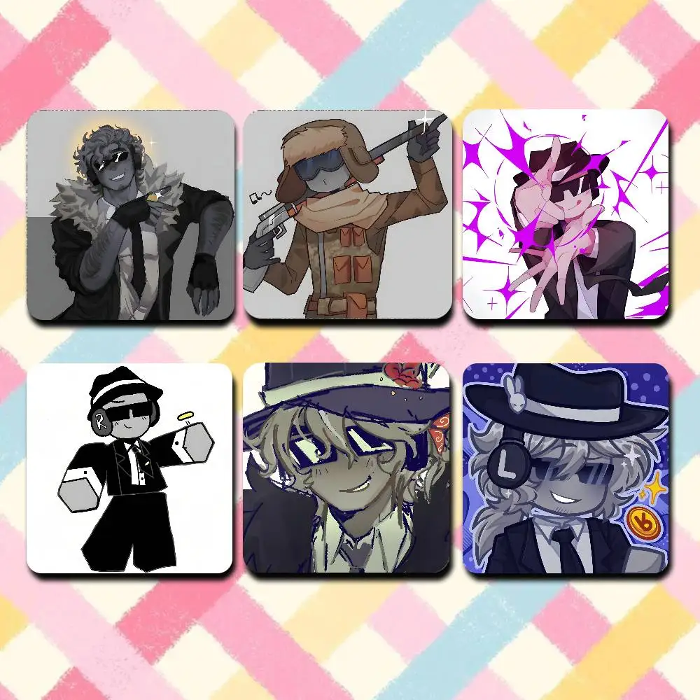 

Game C-ChanceS Cute Cartoon Anime Refrigerator Magnets Soft Magnetic Heat Transfer Refrigerator Magnets Gift