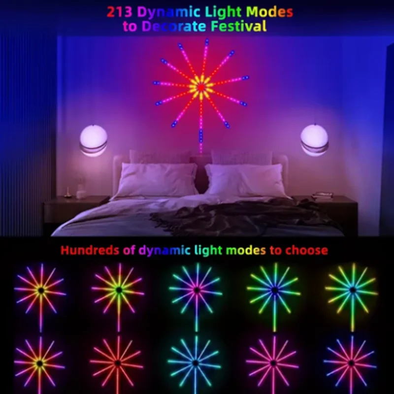 소리에 반응하는 리듬 불꽃 LED 스트립 조명, 블루투 - Home Decor Free App 리뷰 및 가격