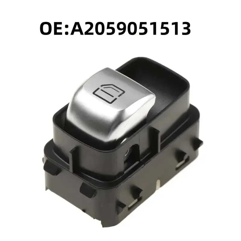 Interrupteur de commande de fenêtre pour Mercedes Benz W205 S205 X253 C253, classe C sans batterie, accessoires de voiture de haute qualité A, 1 pièce 2059051513