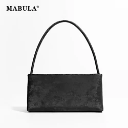 MABULA Brand Ladies Real Leather Satchel Handbag Chinese Stylish Shoulder Underarm Purse Exquisite Crossbody Clutch Bag