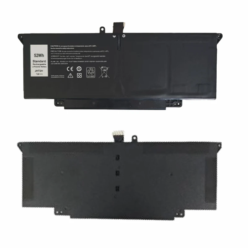 بطارية كمبيوتر محمول عالية الجودة 7.6 فولت JHT2H لسلسلة Dell Latitude 7310 7410 Latitude 7410 Chromebook Enterprise