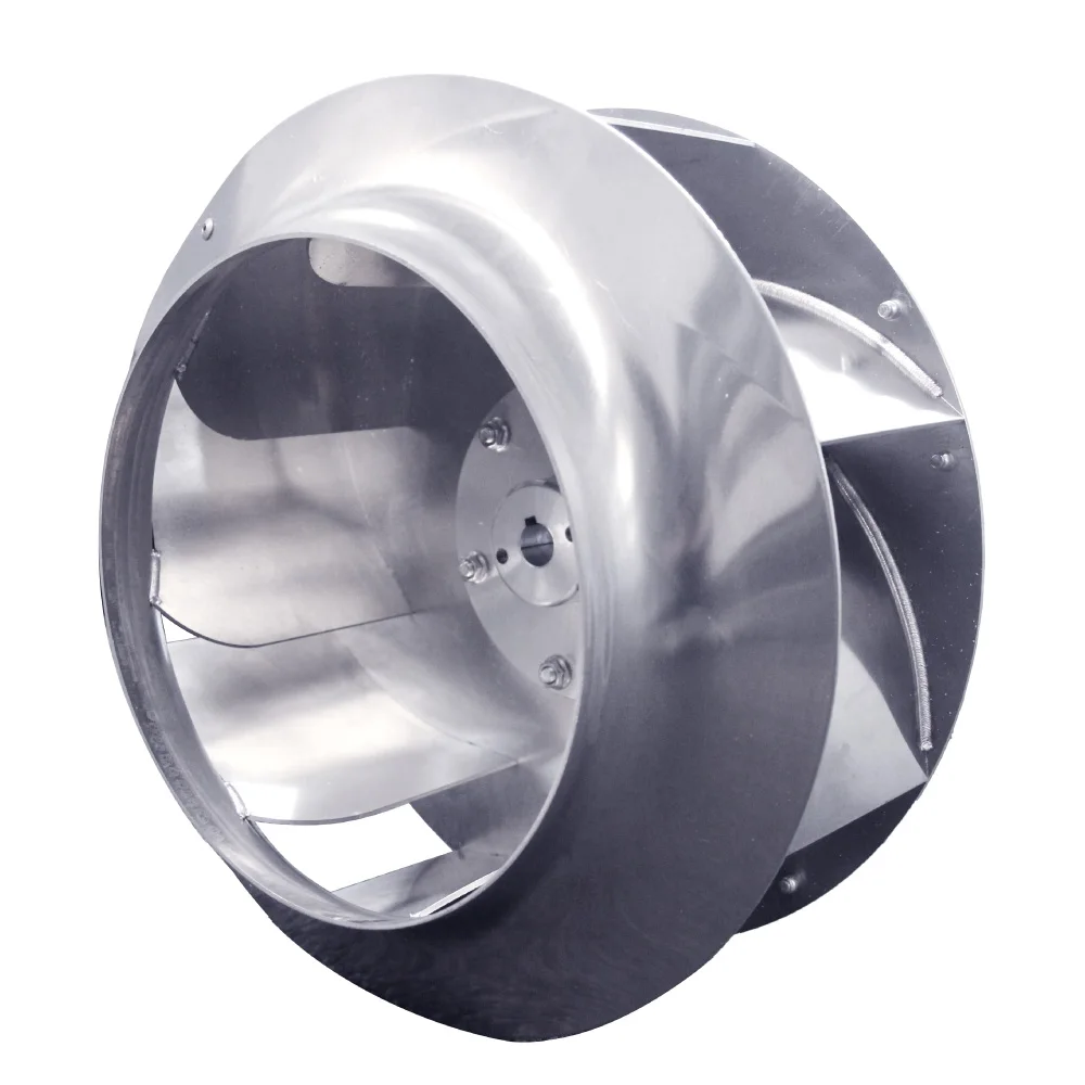 

Seemtek 250mm Industrial Backward Curved Centrifugal Fan Impeller
