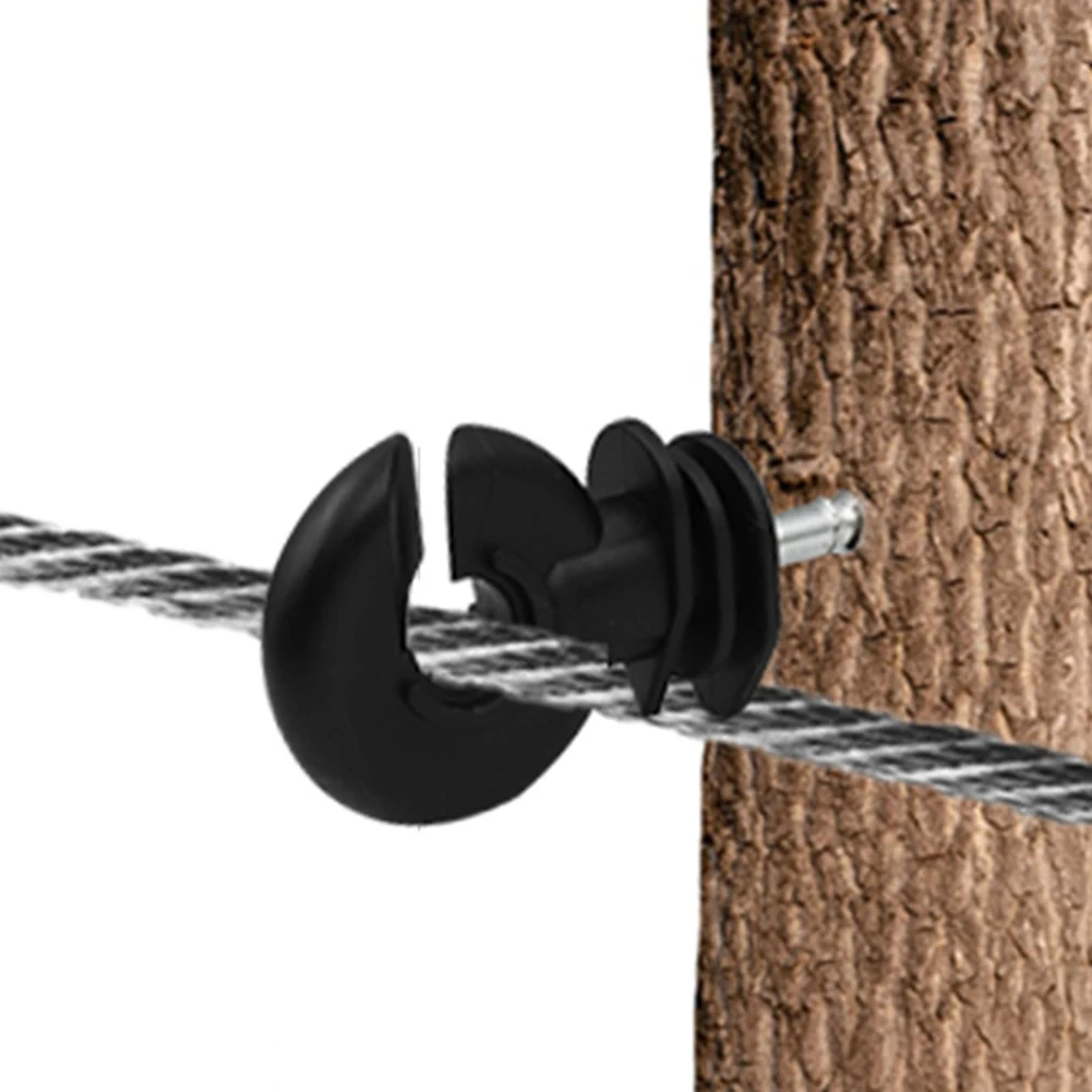 Practical Livestock Thread Hook Fence Insulator Wire Connection Tool Animal Fence Electric Fence Long-lasting Multifunctional