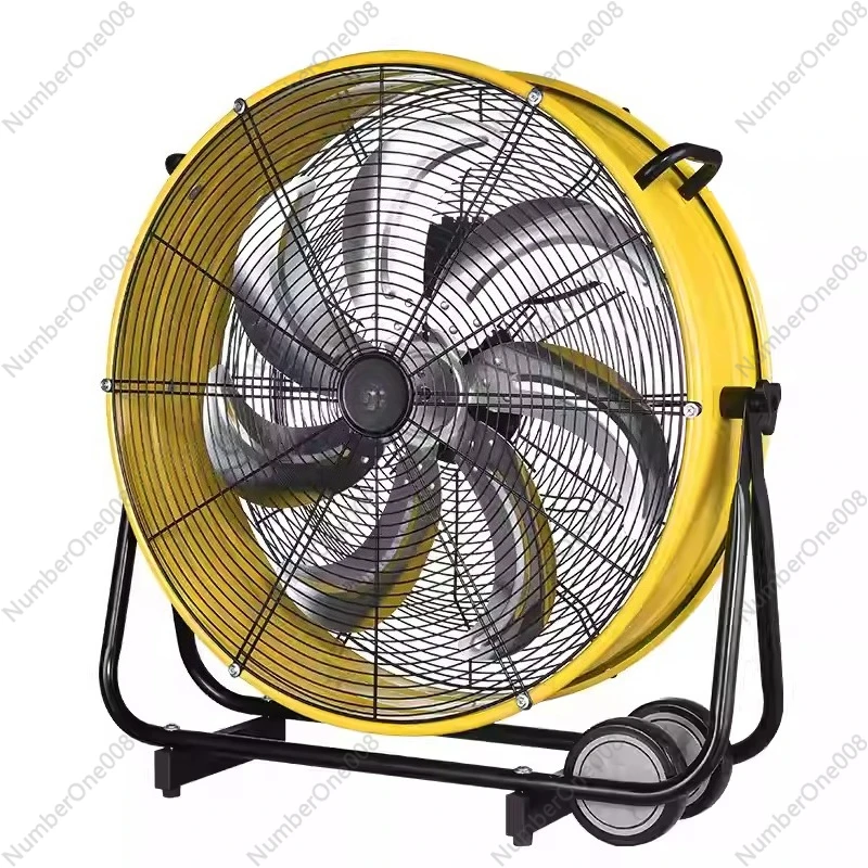 

Промышленный барабанный вентилятор 20 дюймов, мощный вытяжной вентилятор с 3 регулируемыми скоростями, сверхмощный вентилятор для вентиляции мастерских и складов