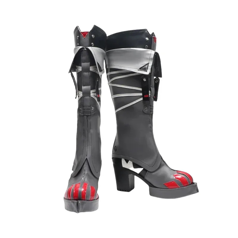 

NewGame Anime zenless zone zero cosplay shoes Jane Doe Boots Halloween Accessorie Customized2025