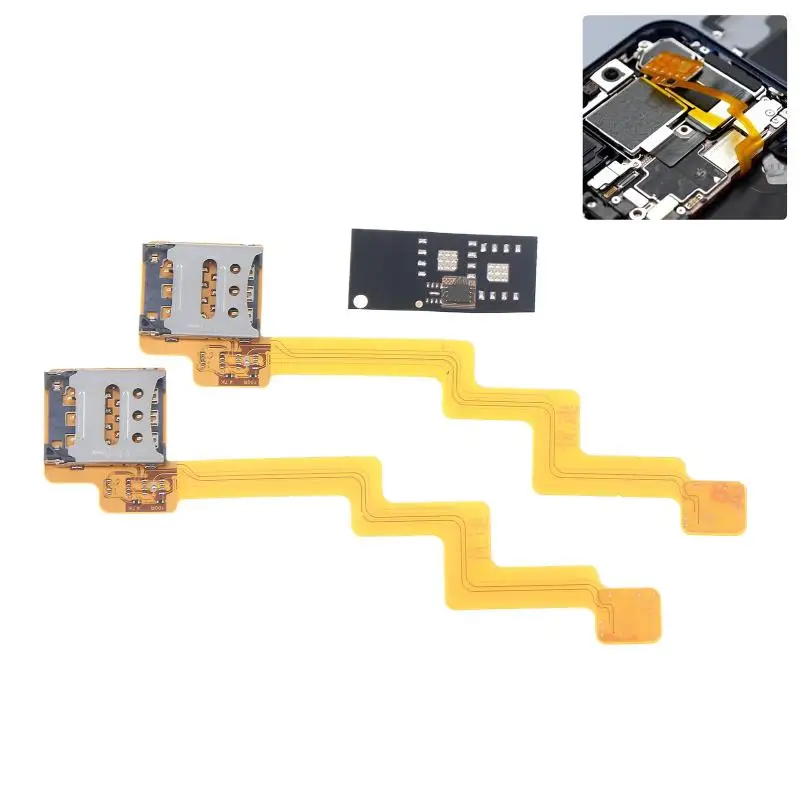 

ESIM To Single SIM Cable, Ultra-thin Single SIM, Built-in ICESIM Change To SIM Single Card For 17Pro/17Pro Max
