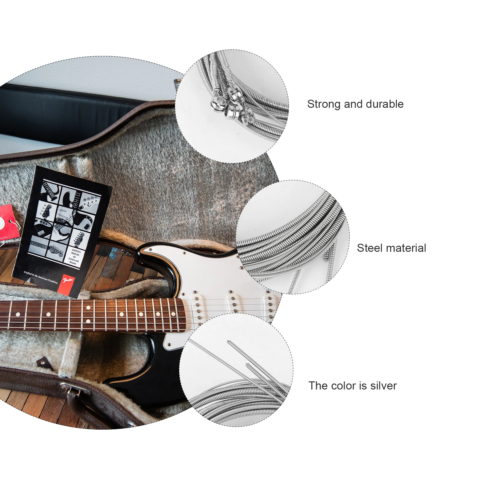 

Steel bass string Bass strings Bass guitar strings Bass steel strings Bass string set