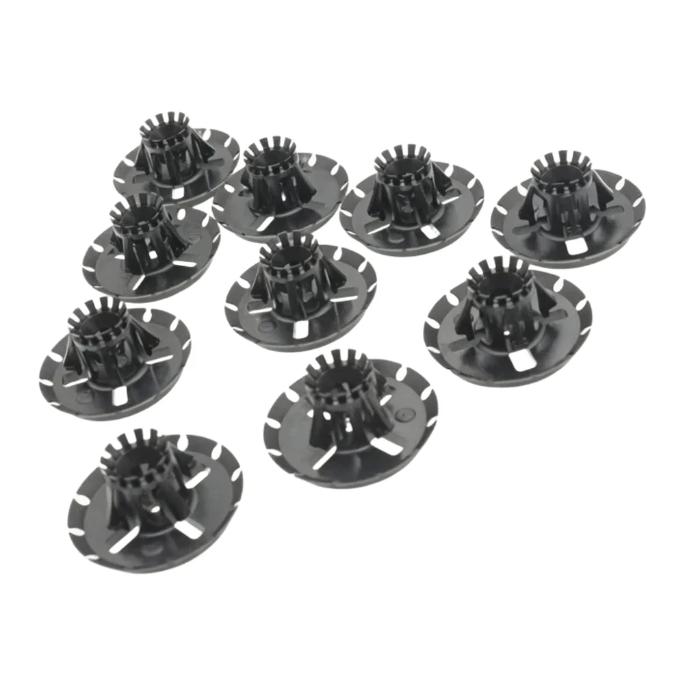 10Pcs Front Insulator Retainer Clips for For Focus 2011 2012 2013 2014 and Kuga 2016 and Later OEM Replacement