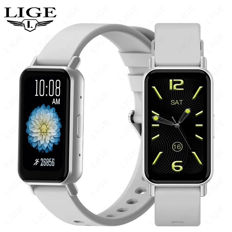 Nuevo reloj inteligente Xiaomi a la moda para mujer, pantalla completamente táctil, rastreador deportivo de ritmo cardíaco, pulsera impermeable para mujer, reloj inteligente para hombre