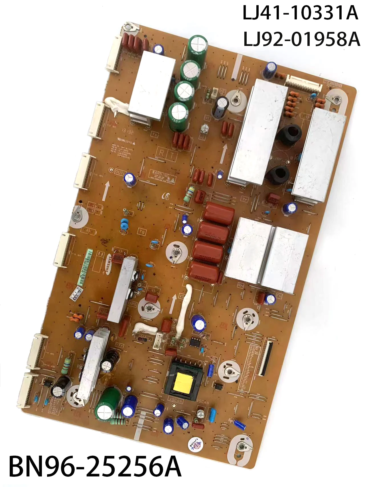 

Original BN96-25256A LJ41-10331A LJ92-01958A Plasma Television Y-Main Board fits PL60F5000AF PL60F5000AG PL60F5000AK PN60F5300AF