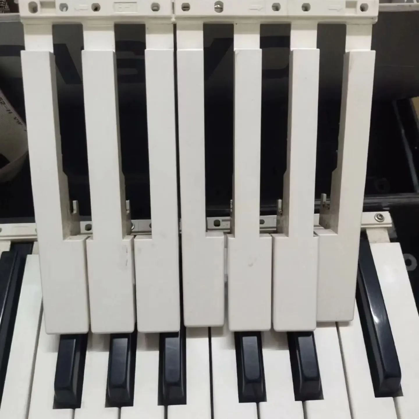 Keyboard Repair Part Replacement White Keys for Casio CTK-330 CTK