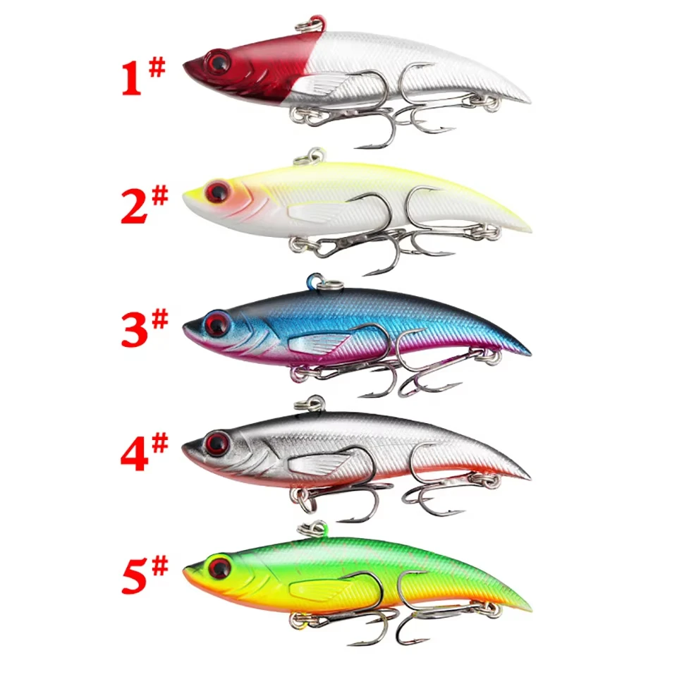 Señuelo vibrante WALK FISH 7.5c – Sumergible de largo alcance para lubina y trucha - imagen 3