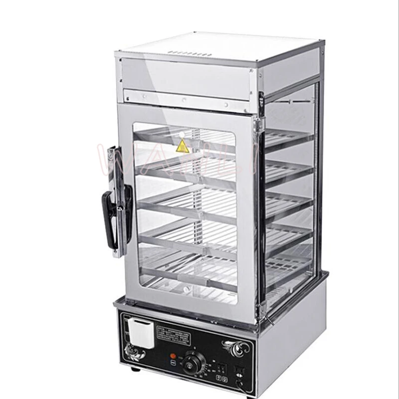 Forno per panini a vapore forno a vapore per panini al vapore per isolamento da tavolo commerciale