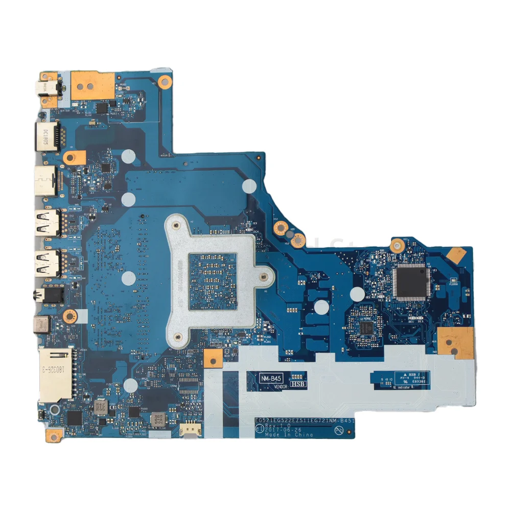 Laptop Motherboard For Lenovo ideapad 330-15IKB NM-B451 With CPU I3 8130U I5 8250U I7 8550U RAM 4G 5B20R19914 5B20R19898