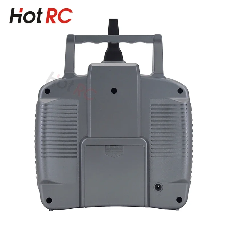 HOTRC-transmisor de 6 canales a control remoto para Dron, HT-6A de 2,4G, FHSS, receptor de 6 canales, F-06A Mode2, mano izquierda, 6 CANALES