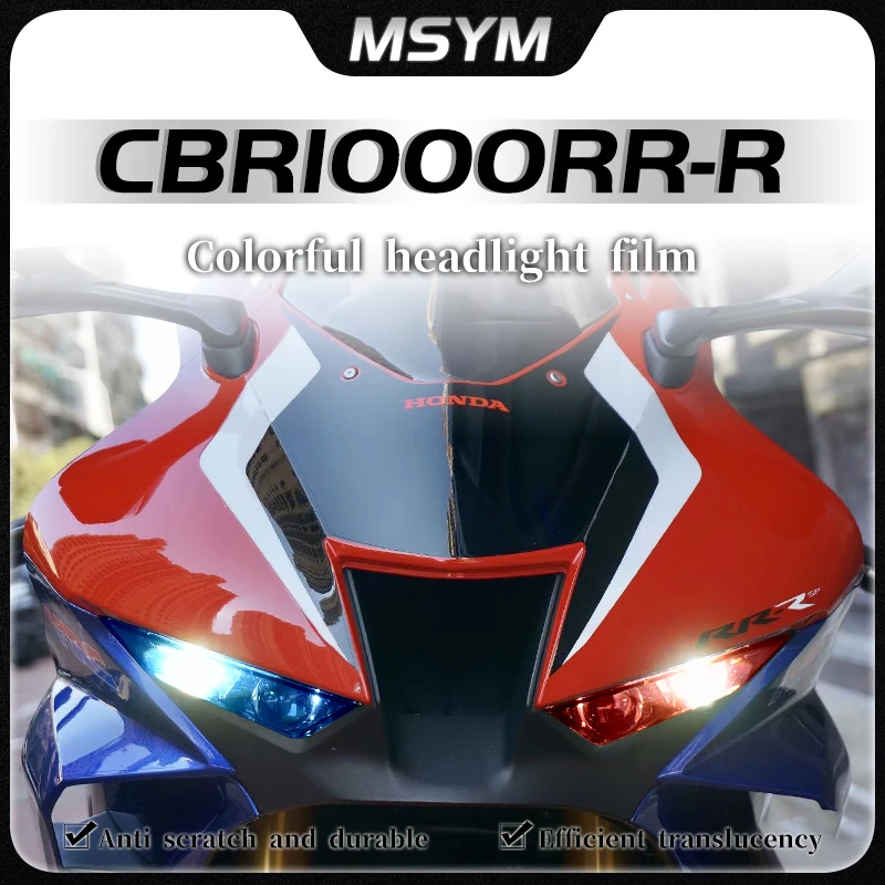 For HONDA CBR1000RR-R CBR1000RR R CBR 1000RR R SP Motorcycle Instrument film headlight film transparent stickers accessories