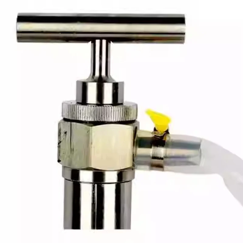 

Мощный оральный дозирующий шприц для крупного рогатого скота, дозатор лекарств из нержавеющей стали, шприц для послеродового введения лекарств для молочного скота