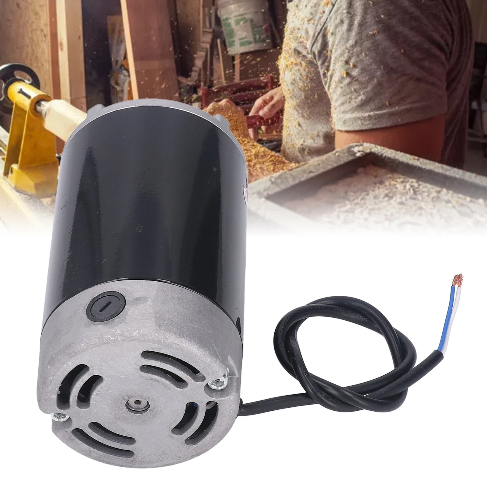 750W Mini Lathe Motor Replacement 6000RPM High Speed Metal Lathe Electric  Motor with 40mm Shaft 750W Motor Machine Tool Motor