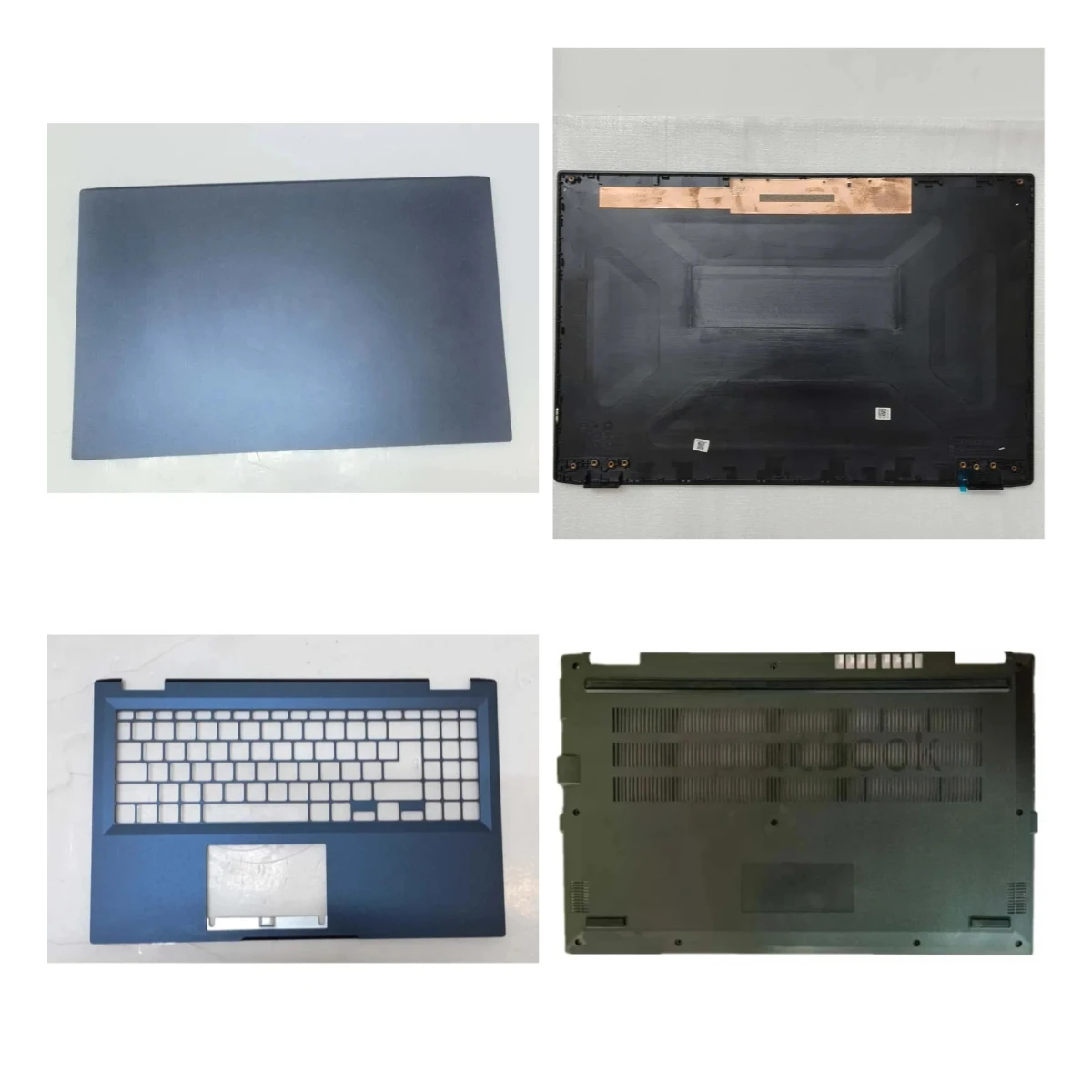 Replacement cover for ExpertBook B1 B1502CBA B1502 laptop LCD screen rear cover front frame lower hand  ABCD cover