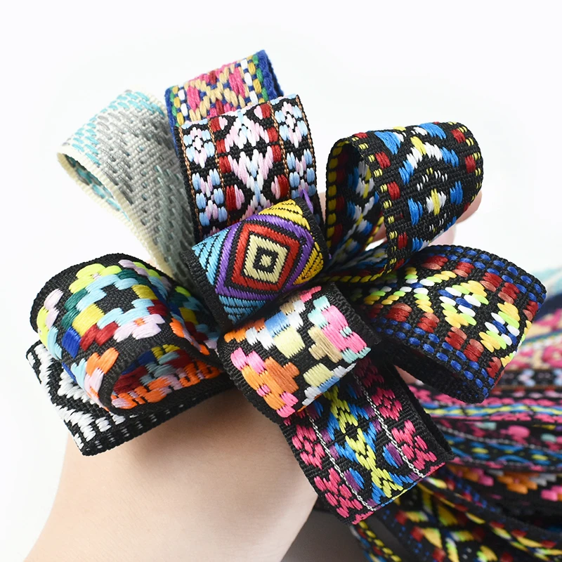 Binding Tape Bias - 2-10 м 25 мм жаккардовая лента
