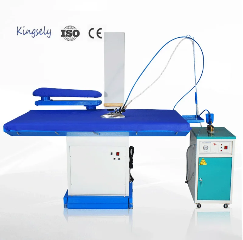 Good Price Efficient Energy Saving Commercial Cleaning Equipment Hotel Folding Ironing Table for Industrial