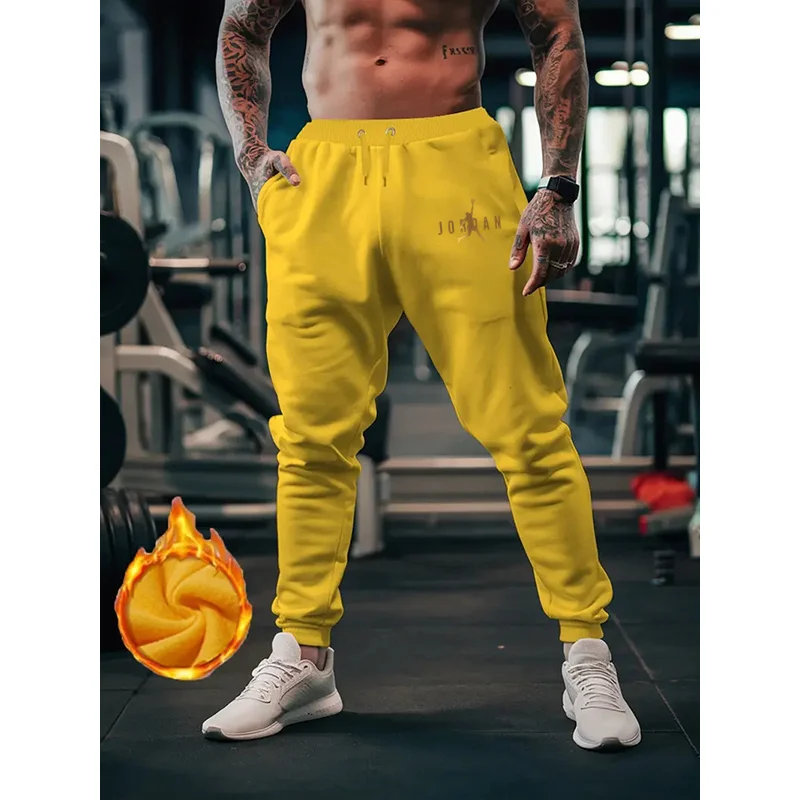 للجنسين عالية الجودة مرونة الخصر Sweatpants عارضة في الهواء الطلق الركض السراويل المألوف تنوعا الرياضة السراويل