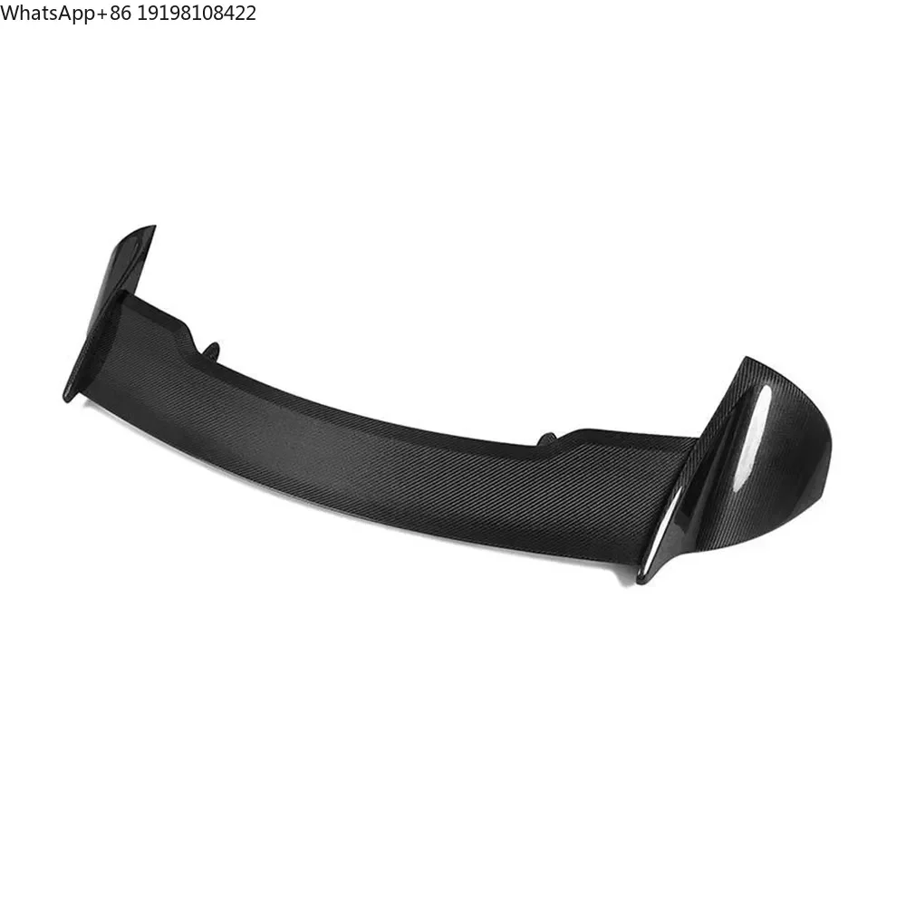 

Top Material Sm Style Dry Carbon Fiber Levante Rear Wing Rear Spoiler For Maserati Levante