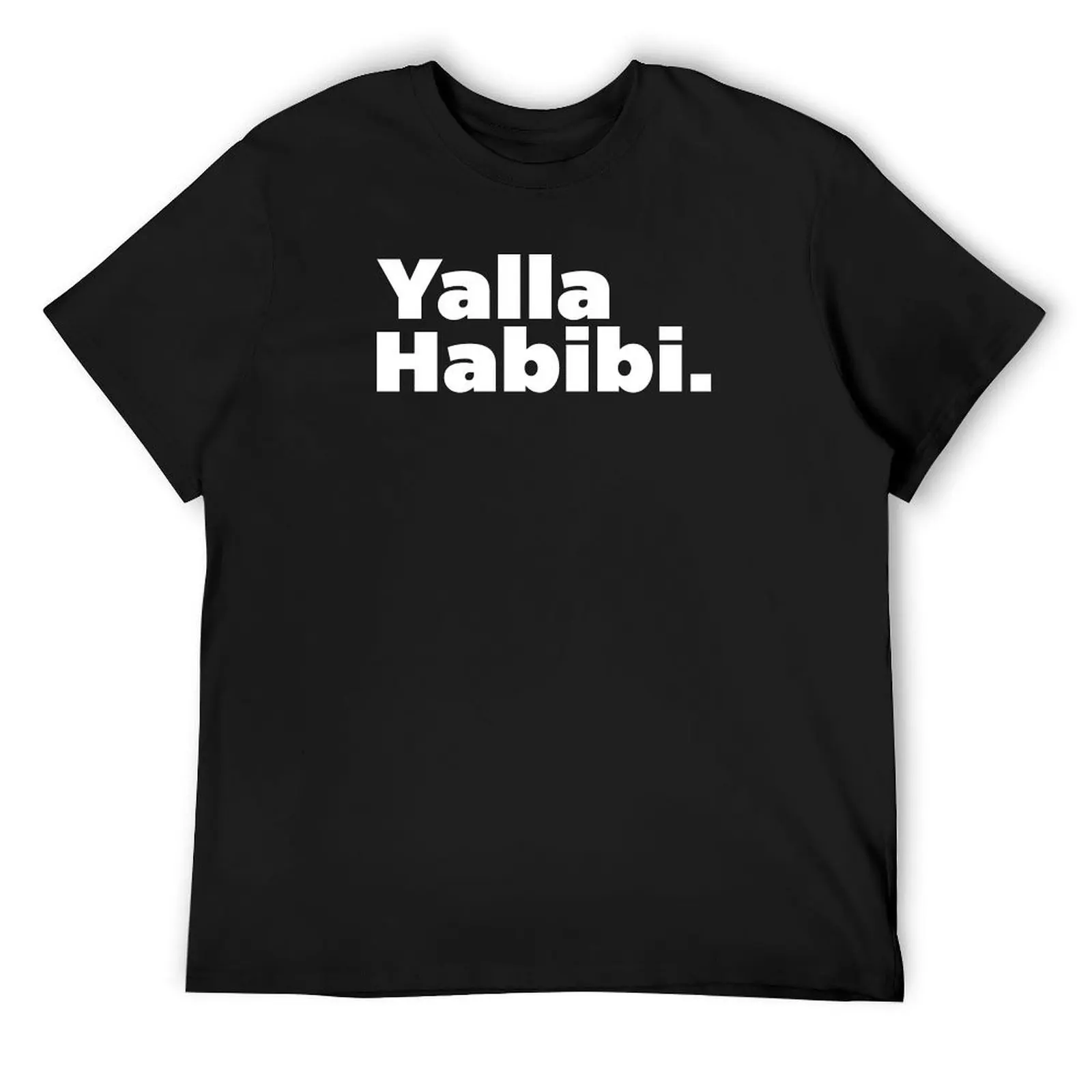 Yalla Habibi T-Shirt tops vintage t shirts mens clothes