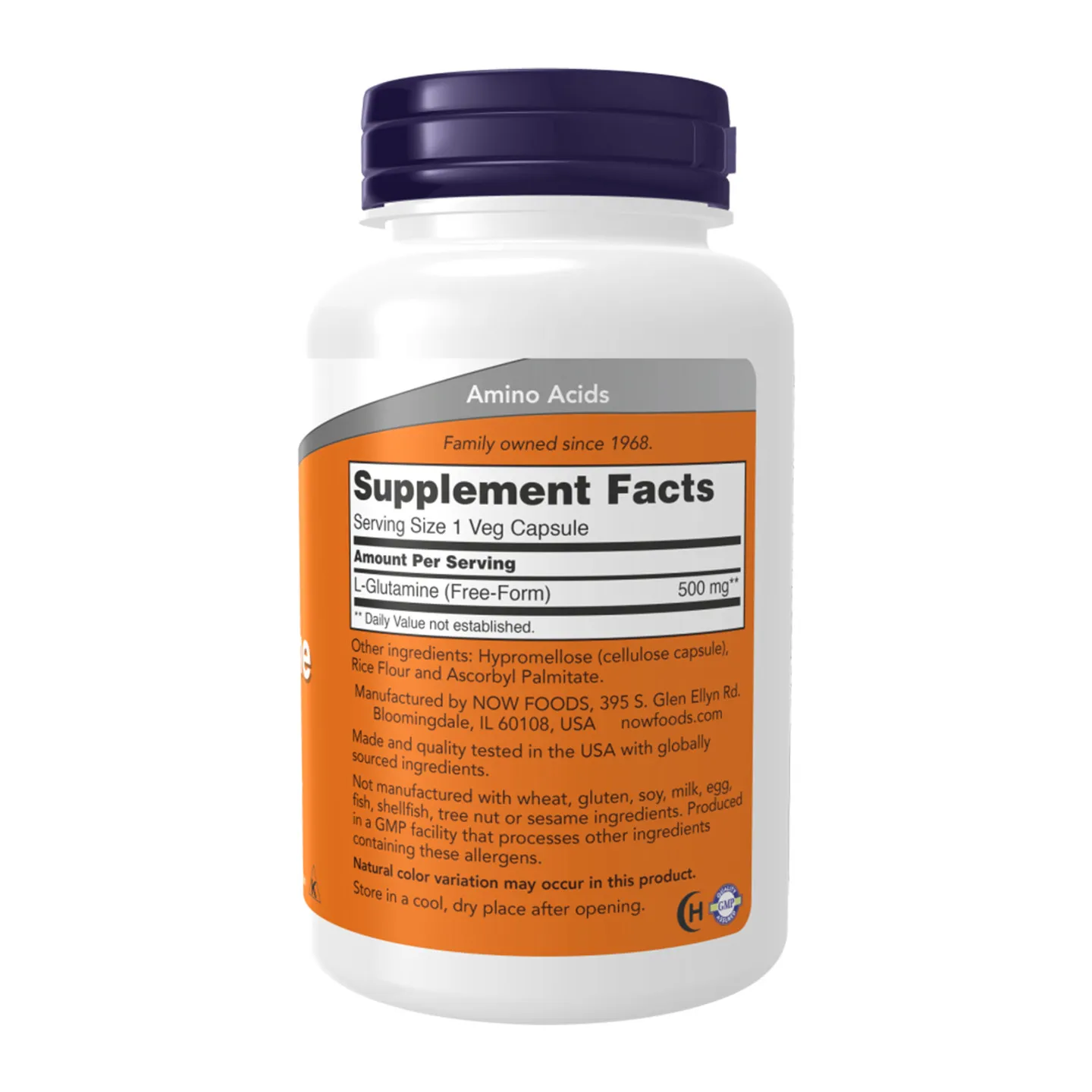 L-glutamine Capsules Replenish Transport Protein Amino Acids and Support Muscle Recovery After Exercise