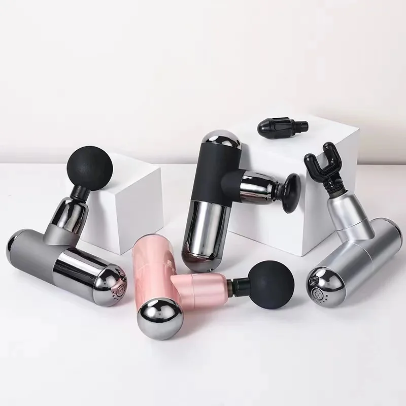 G01 Großhandel Muskelmassagepistole Günstige Qualität Variable Frequenz Vibration Mini Deep Tissue Körpermassagepistole