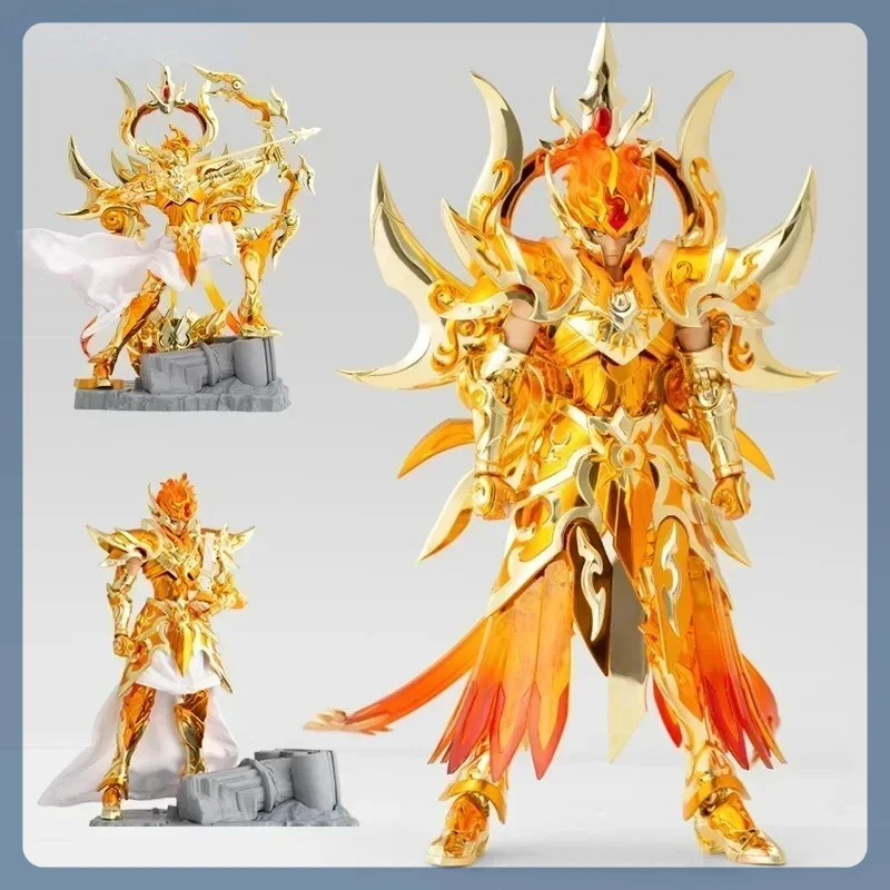 ของเล่นสะสม Toypoint/TP Saint Seiya Myth Cloth EXM อพอลโล เทพแห่งดวงอาทิตย์ SOG Totem/Object อัศวินทองแห่งราศี ฟิกเกอร์แอคชั่น