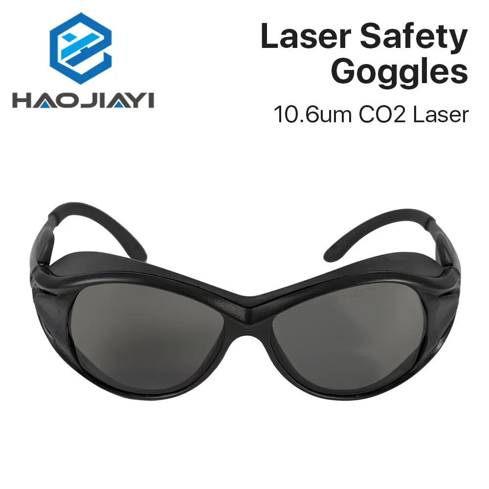 

10600nm Laser Safety Goggles OD6+ CE Style A Protective Goggles For CO2 Laser Cutting Machine