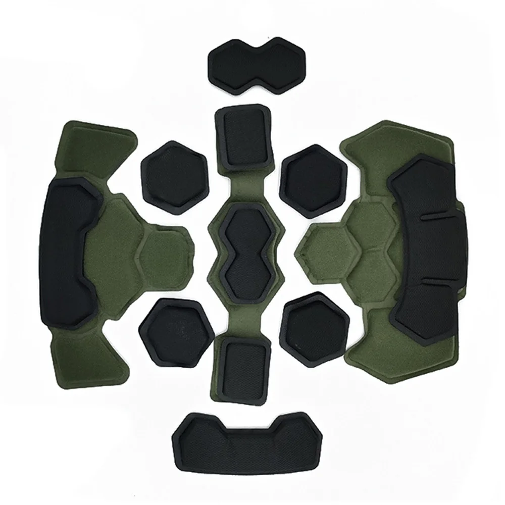 Almohadilla viscoelástica para casco MICH/ACH táctico Airsoft - imagen 4
